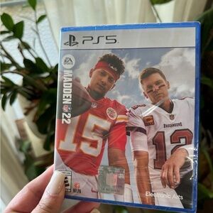 New Madden‎ NFL PS5 game
